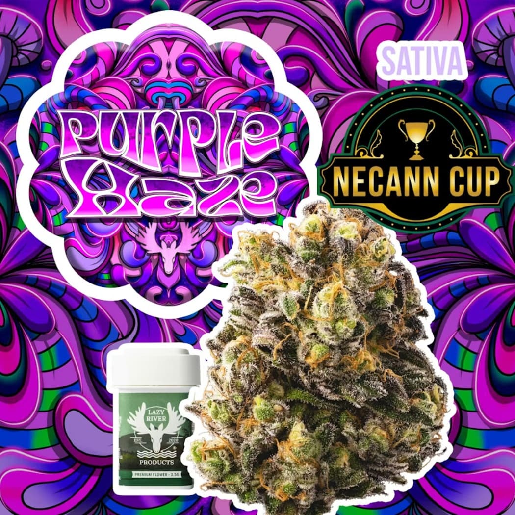 Lazy River Products Purple Haze