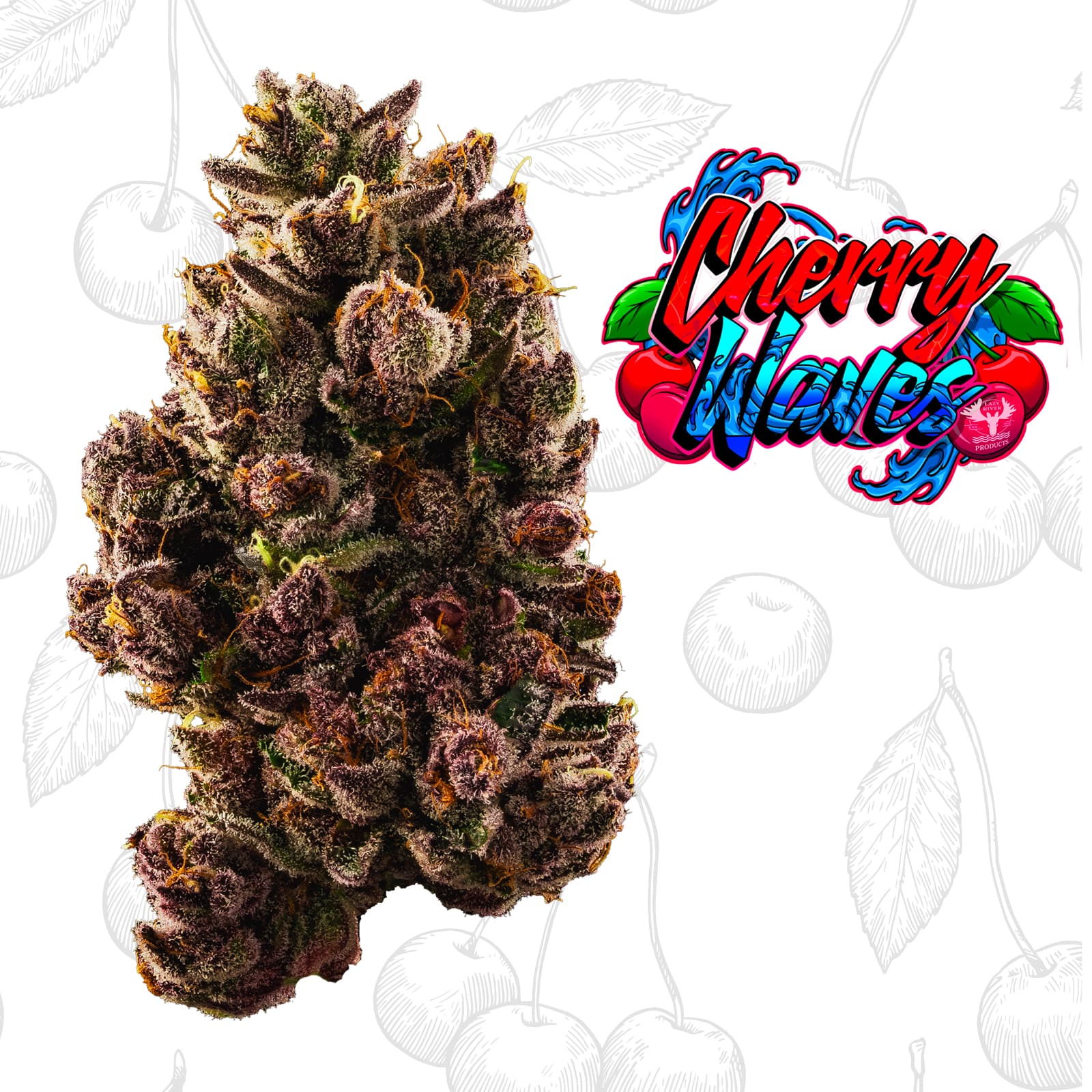 Lazy River Products Cherry Waves