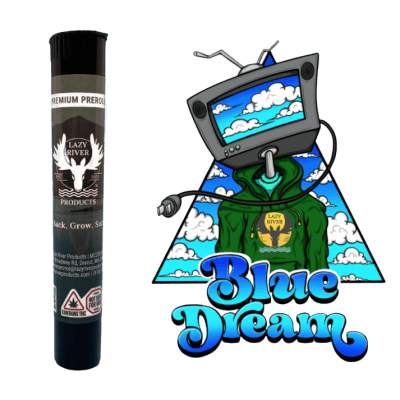 Lazy River Products Blue Dream Pre-Roll 1g