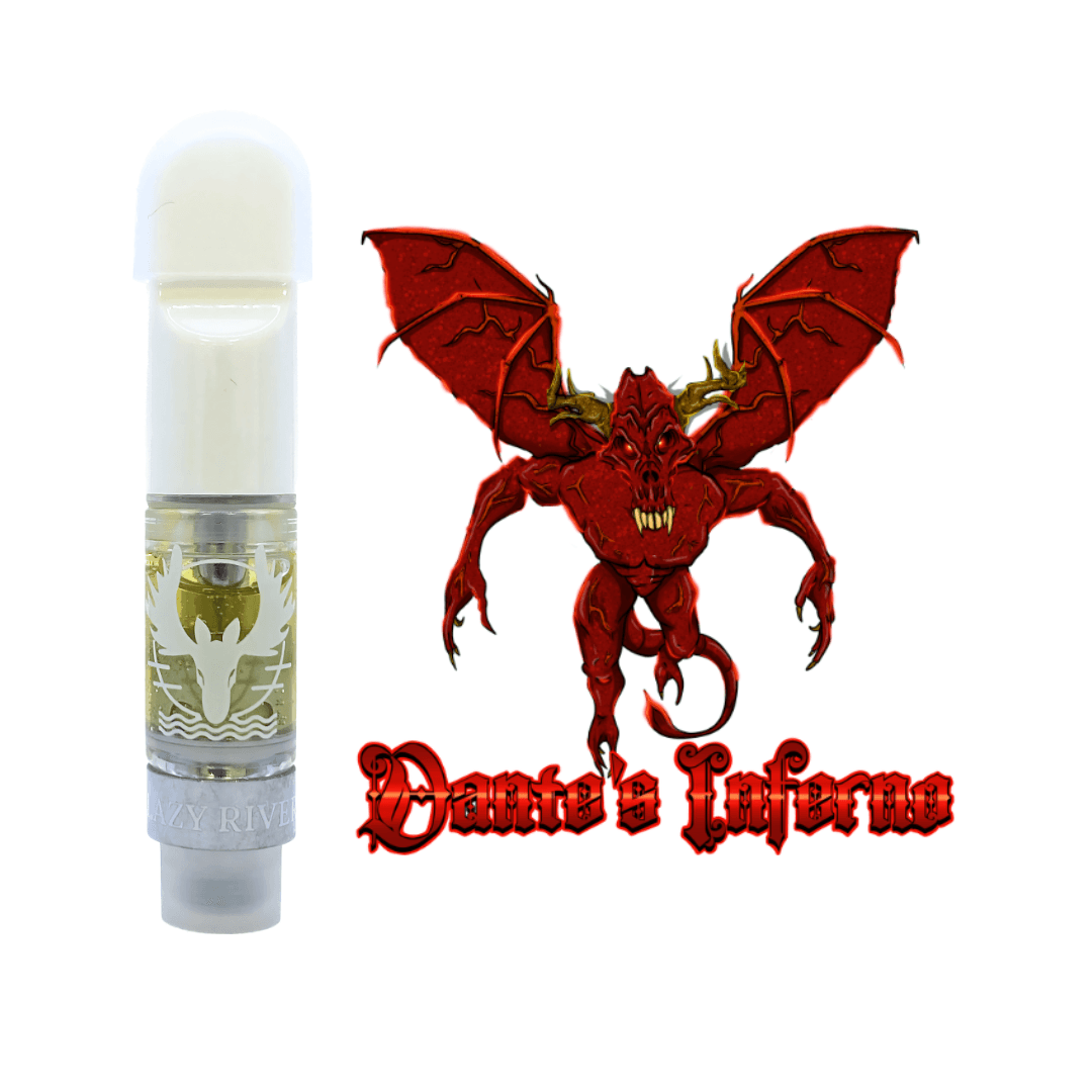 Lazy River Products Dante's Inferno #8 Distillate Cart .5g