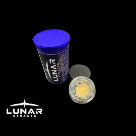 Lunar Xtracts Purps (Cured Badder) | 1g
