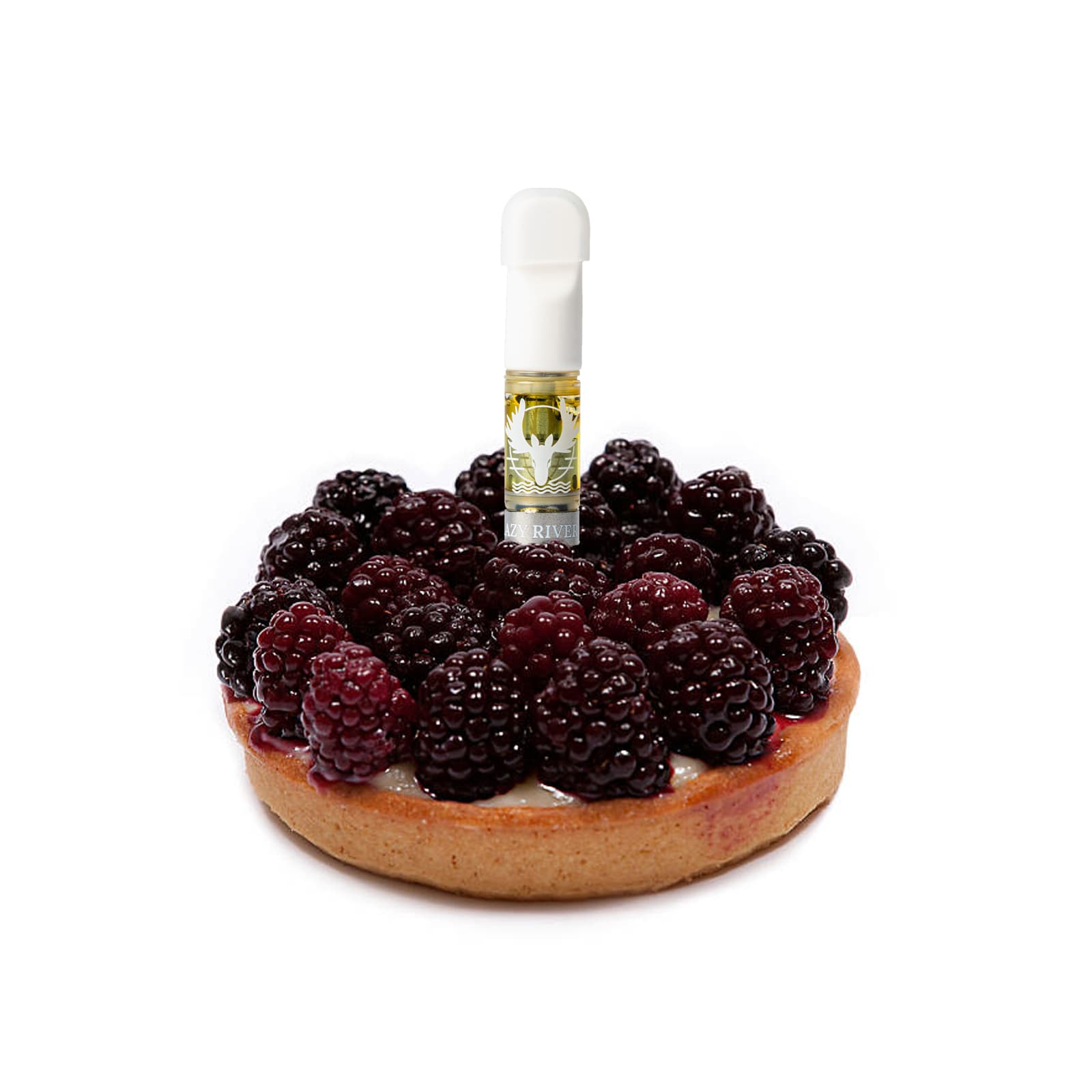 Lazy River Products Baked Blackberry Pie Distillate Cart 1g