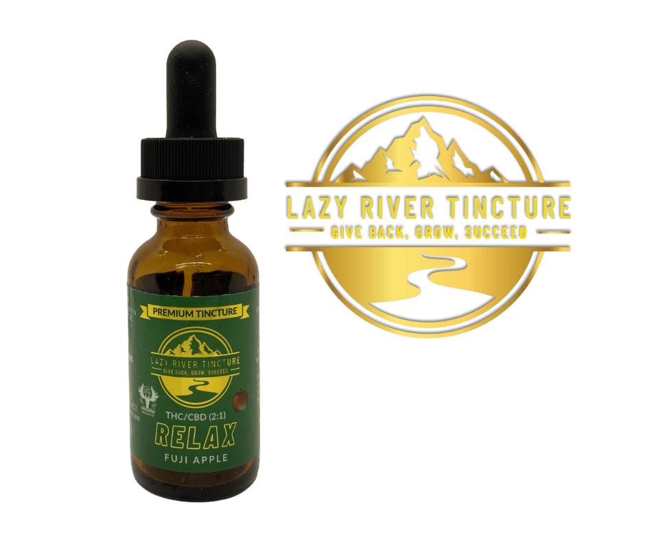 Lazy River Products Relax Tincture 30ML