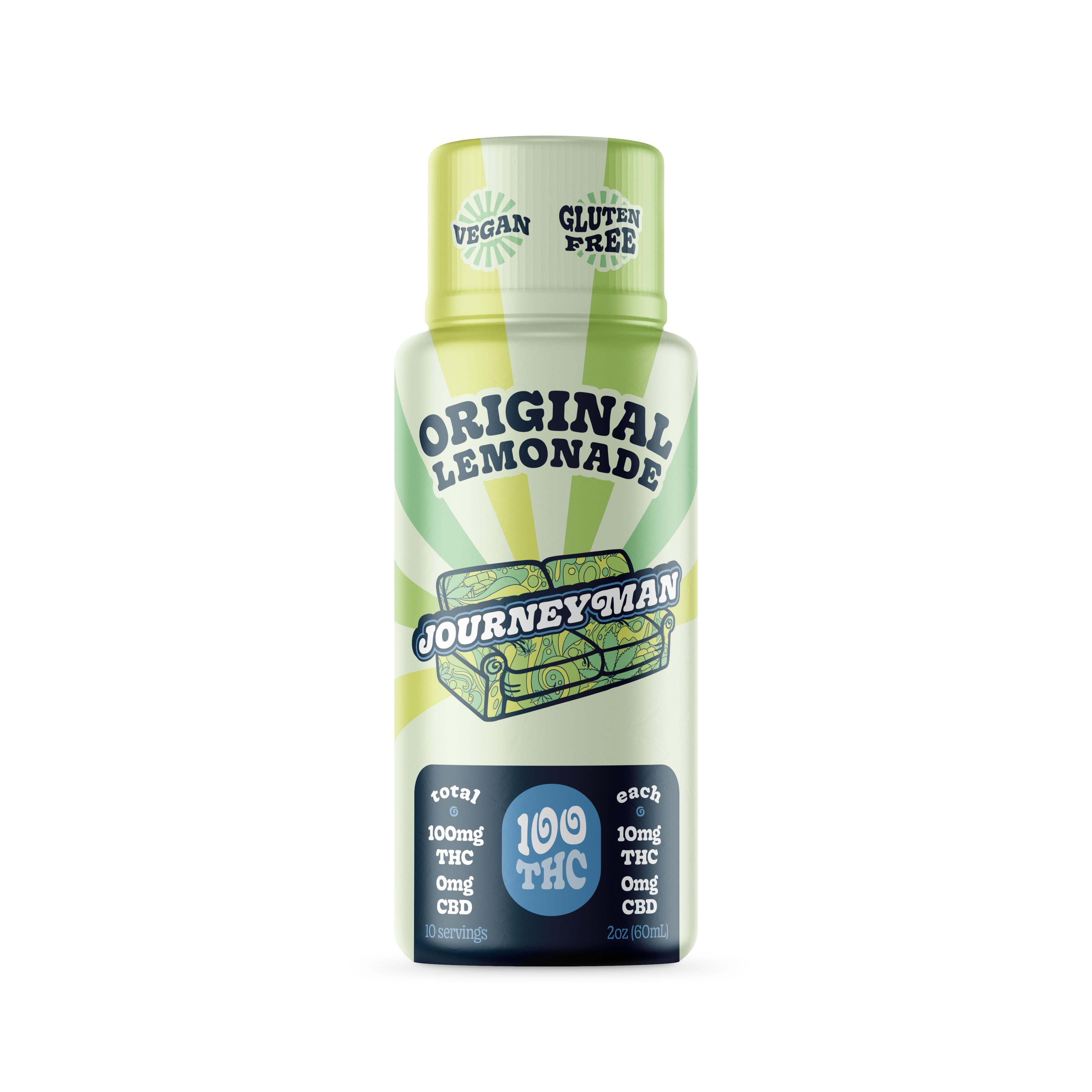 Journeyman Original Lemonade Edibles