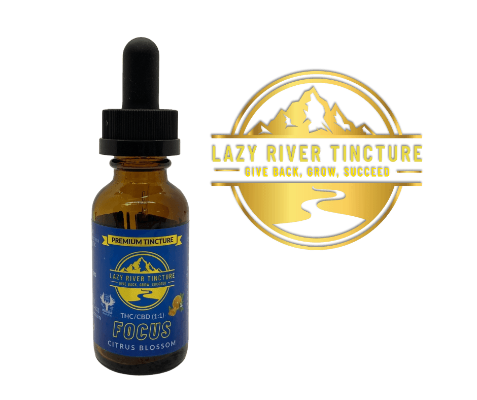 Lazy River Products Focus Tincture 30ML