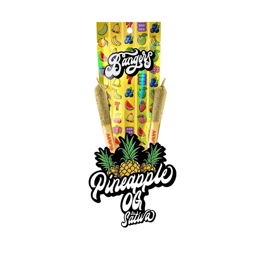 Bangers Pineapple OG [.6g]