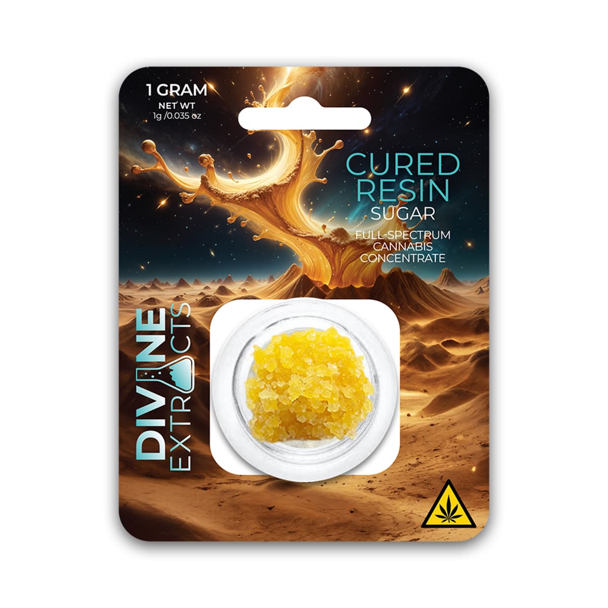 Divine Extracts Badlands Bully | Cured Sugar