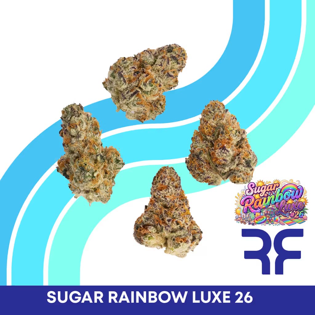 Reef Sugar Rainbow Luxe #26 Pre-rolls