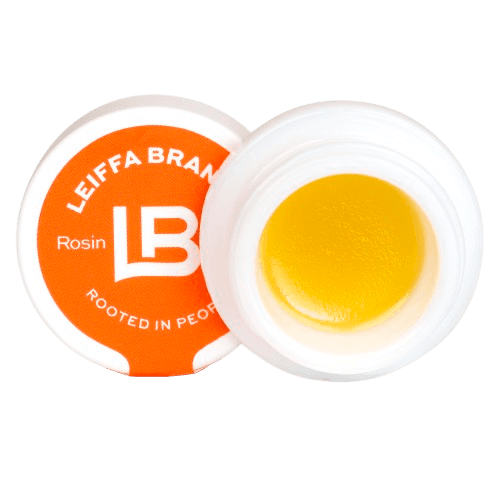 Leiffa Lemon Star Jam Cure Rosin
