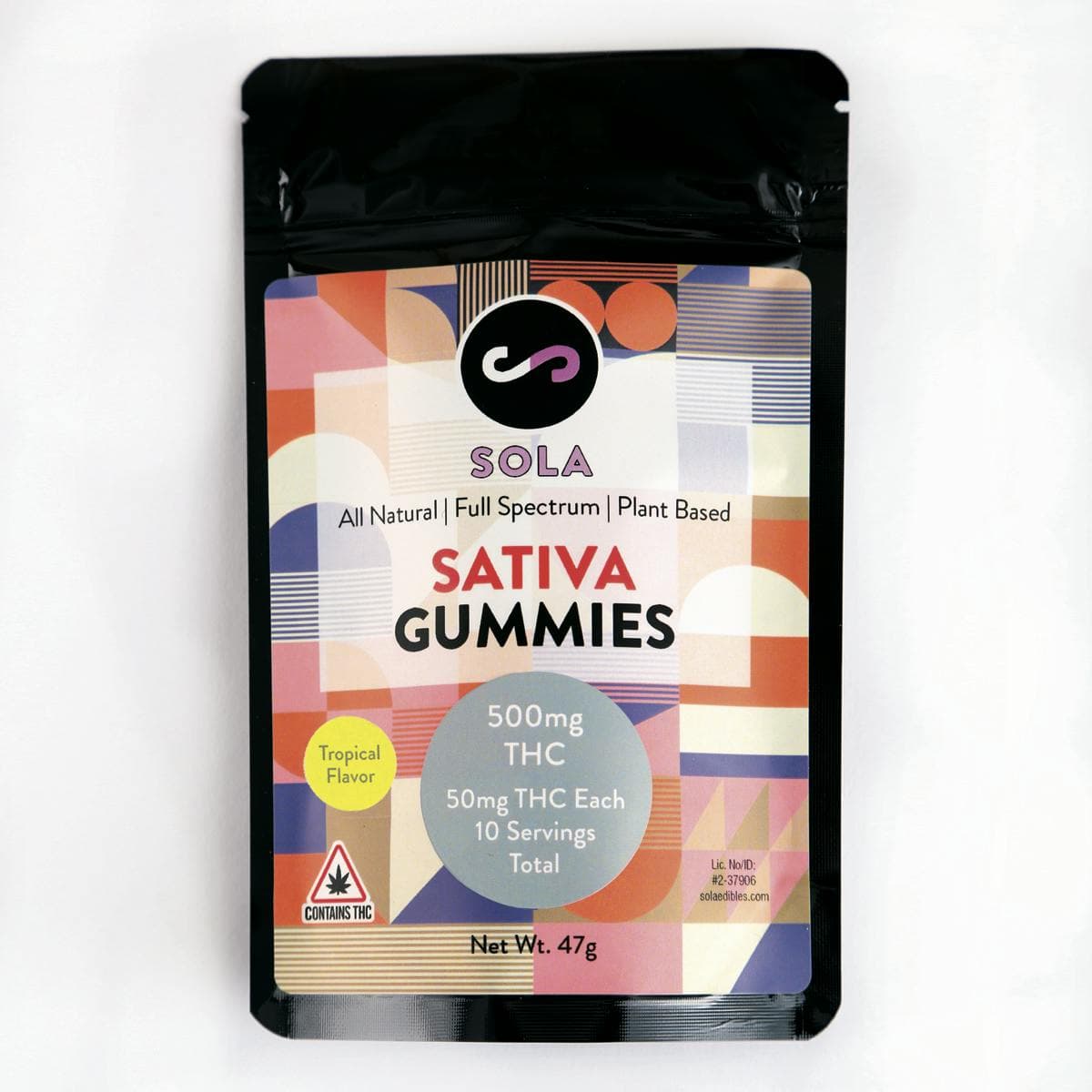 Sola Sativa Gummies - Tropical