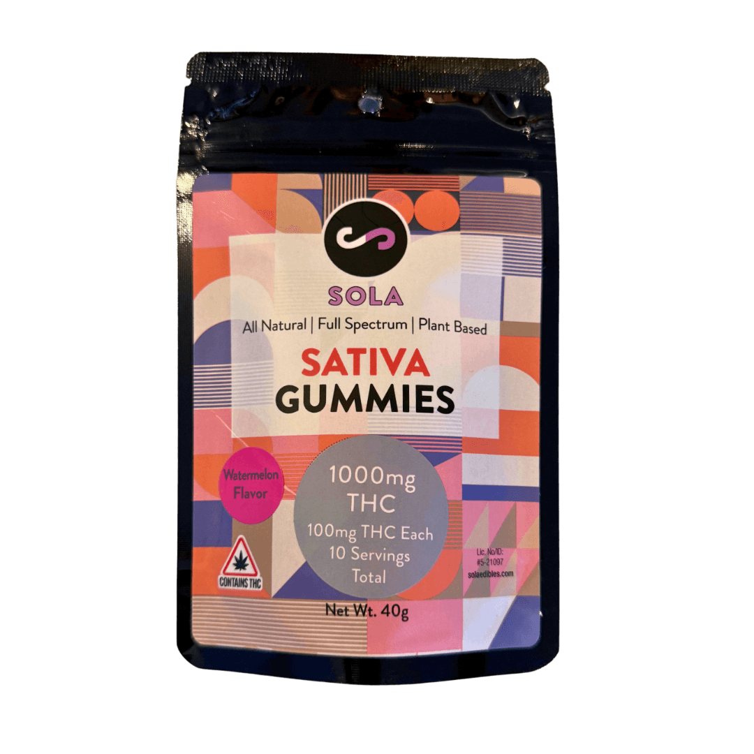 Sola Sativa Gummies - Watermelon