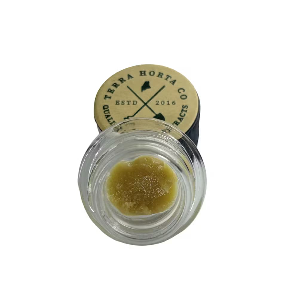 Terra Horta Co Live Hash Rosin -Lime Bars #7