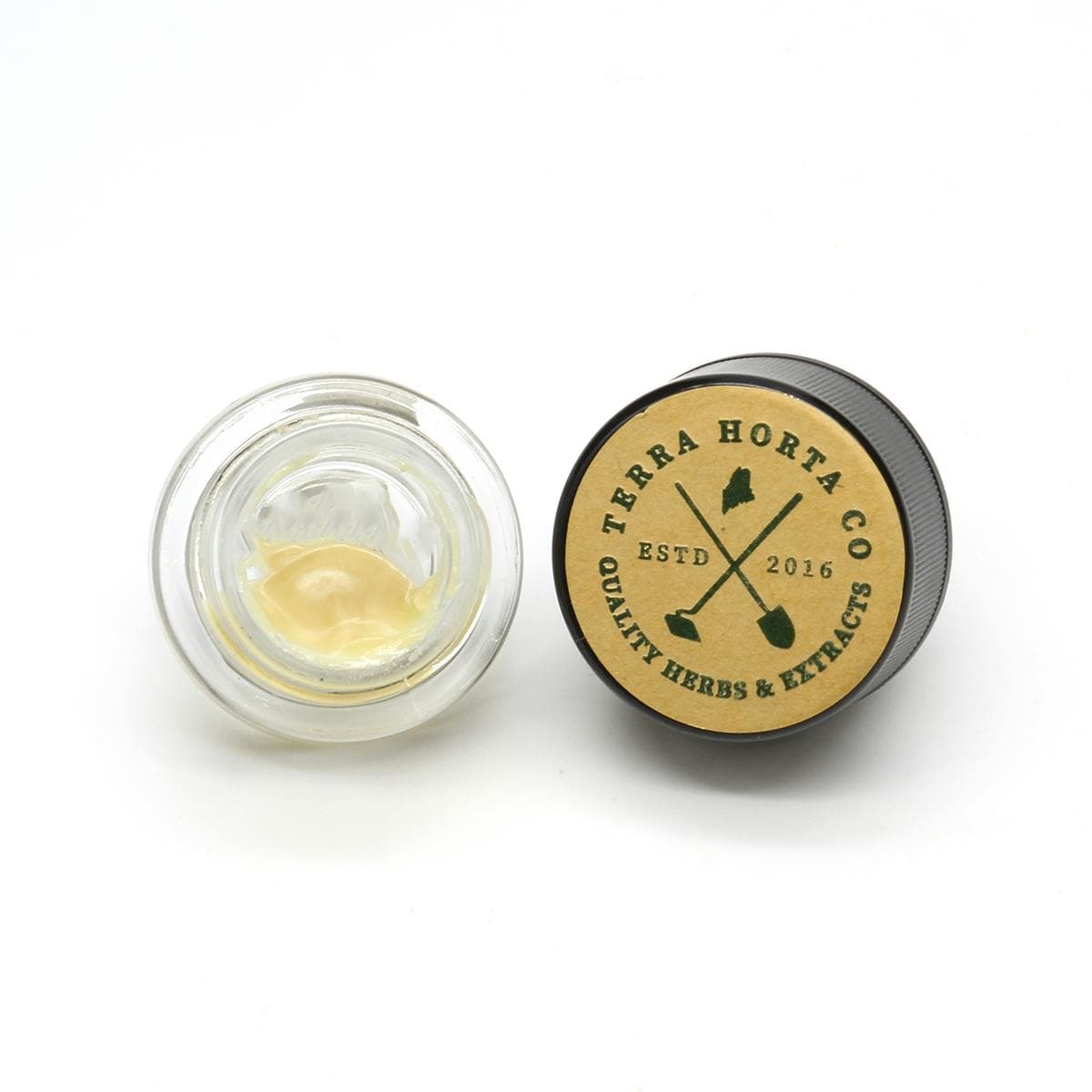 Terra Horta Co Live Hash Rosin - Modified Grapes