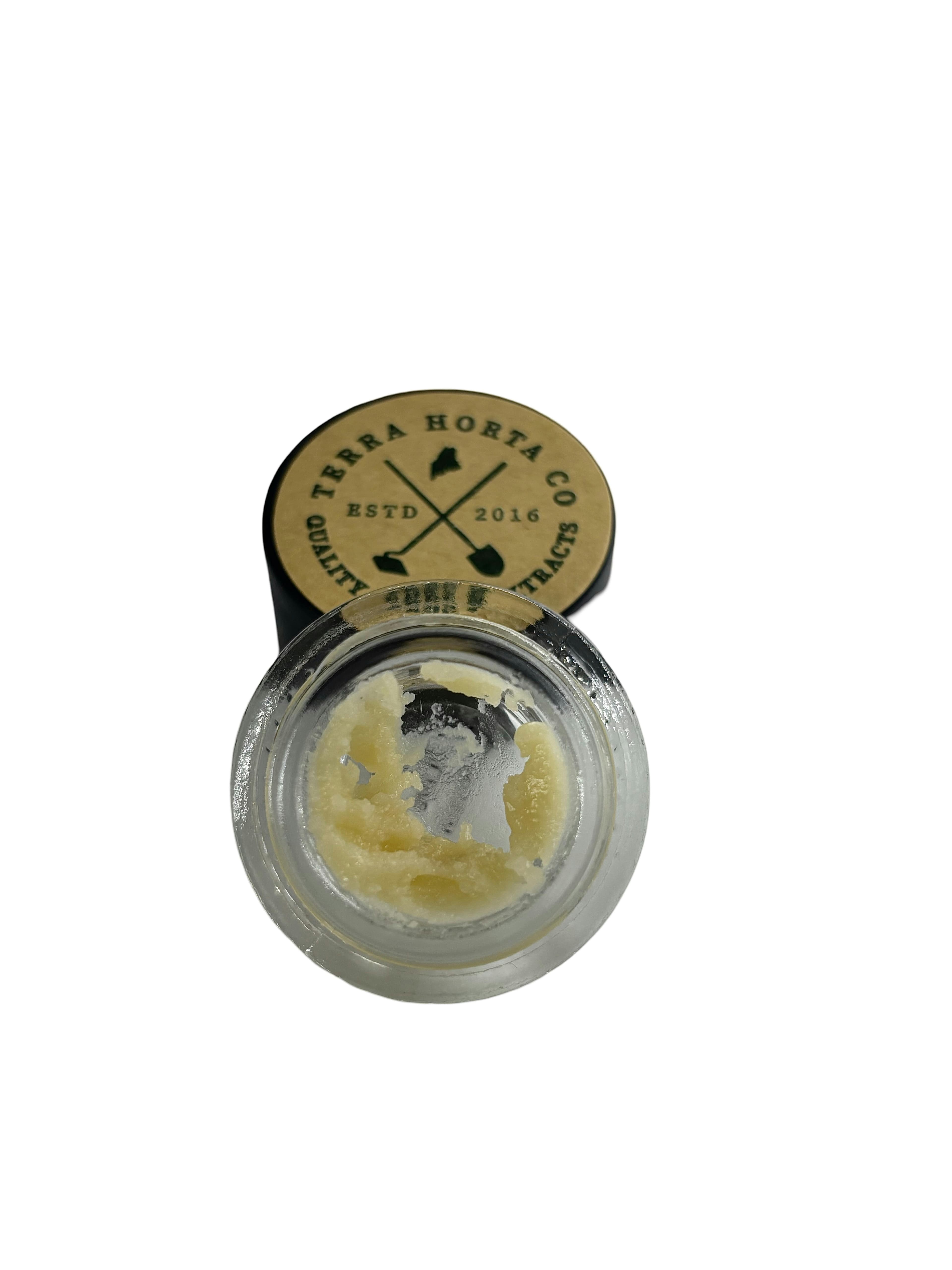 Terra Horta Co Live Hash Rosin - Tickle Burger