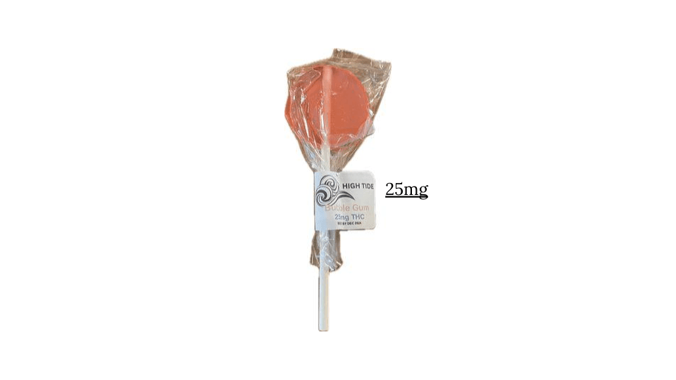 High Tide Lollipop - 25mg