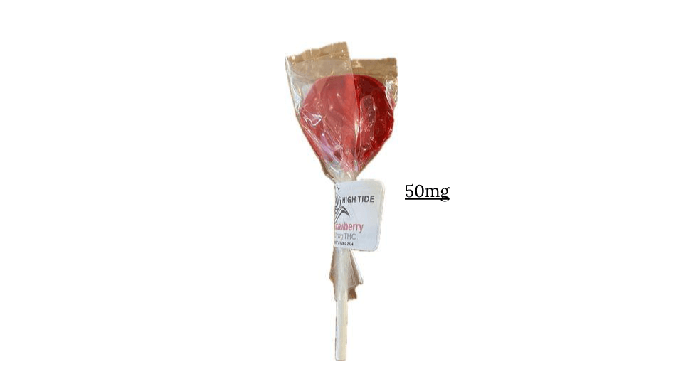 High Tide Lollipop - 50mg