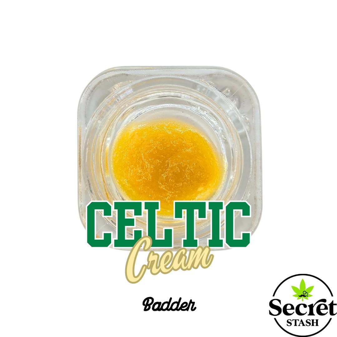 Secret Stash Badder Celtic Cream