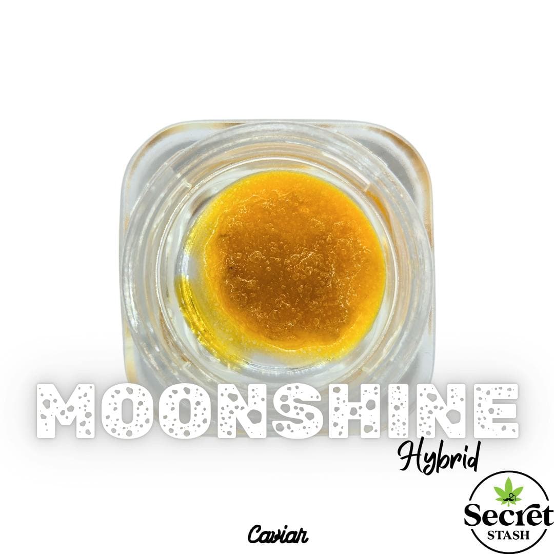 Secret Stash Caviar Moonshine