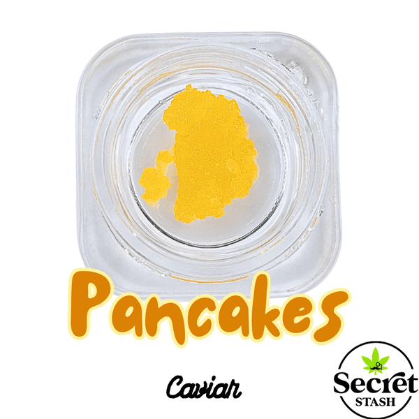Secret Stash Caviar - Pancakes