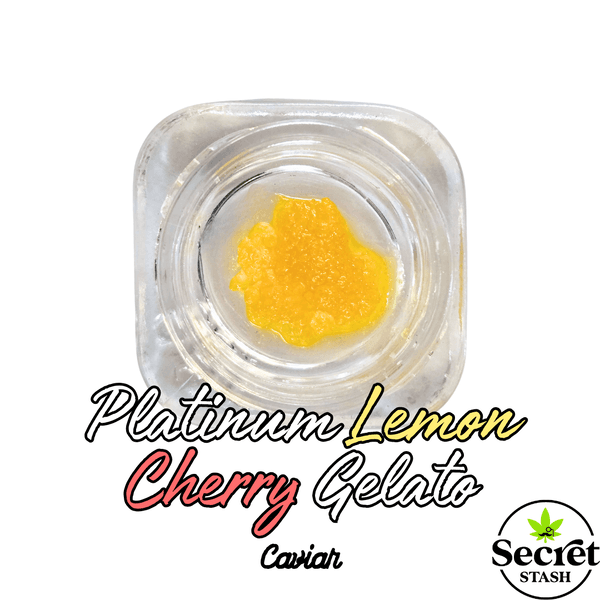 Secret Stash Caviar - Platinum Lemon Cherry Gelato