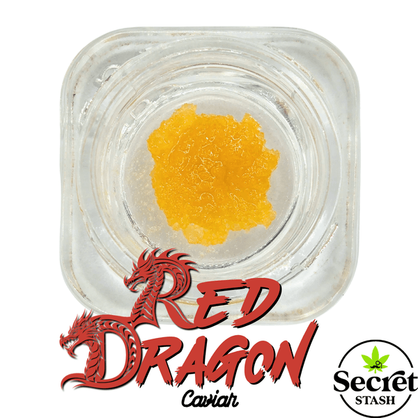 Secret Stash Caviar - Red Dragon