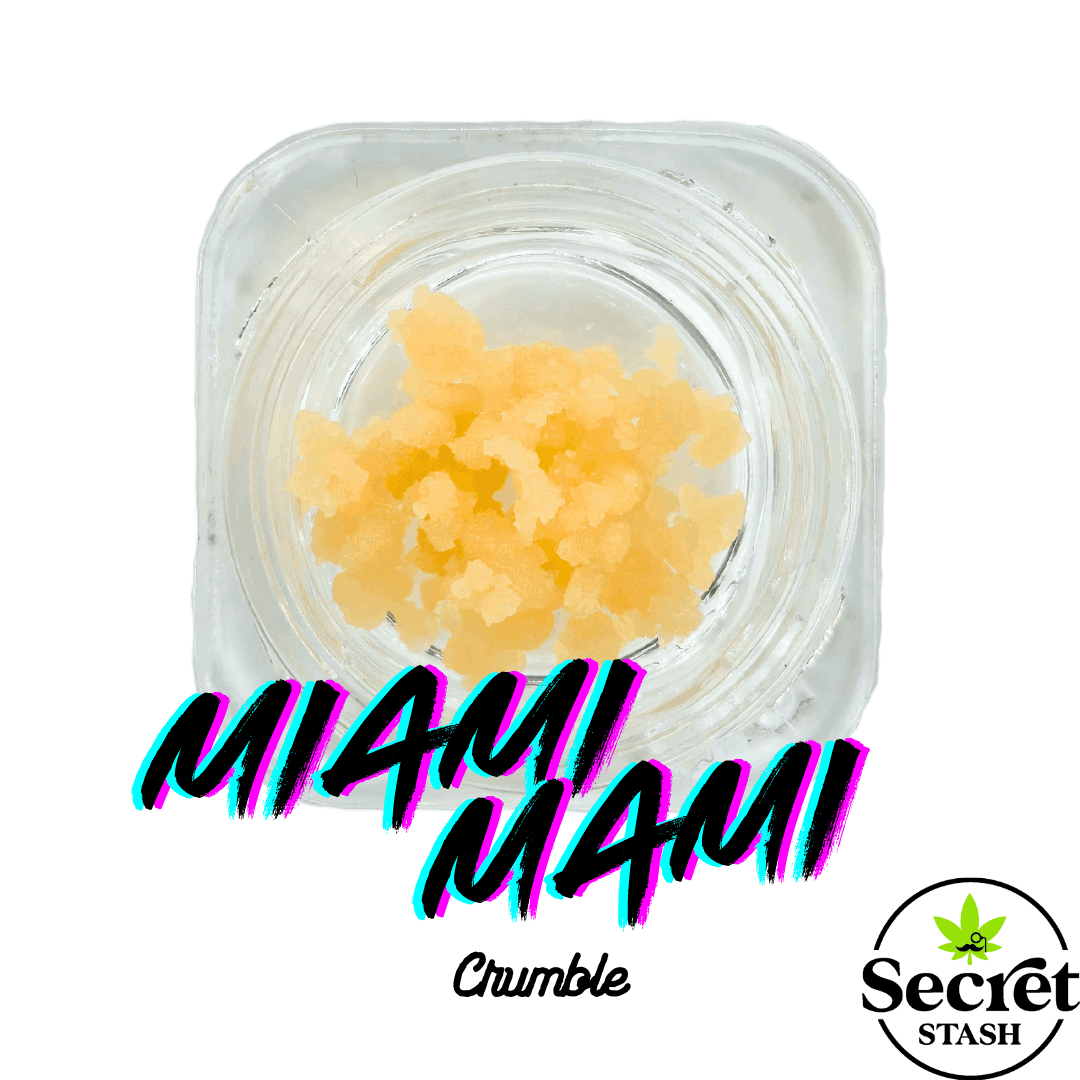 Secret Stash Crumble Miami Mami