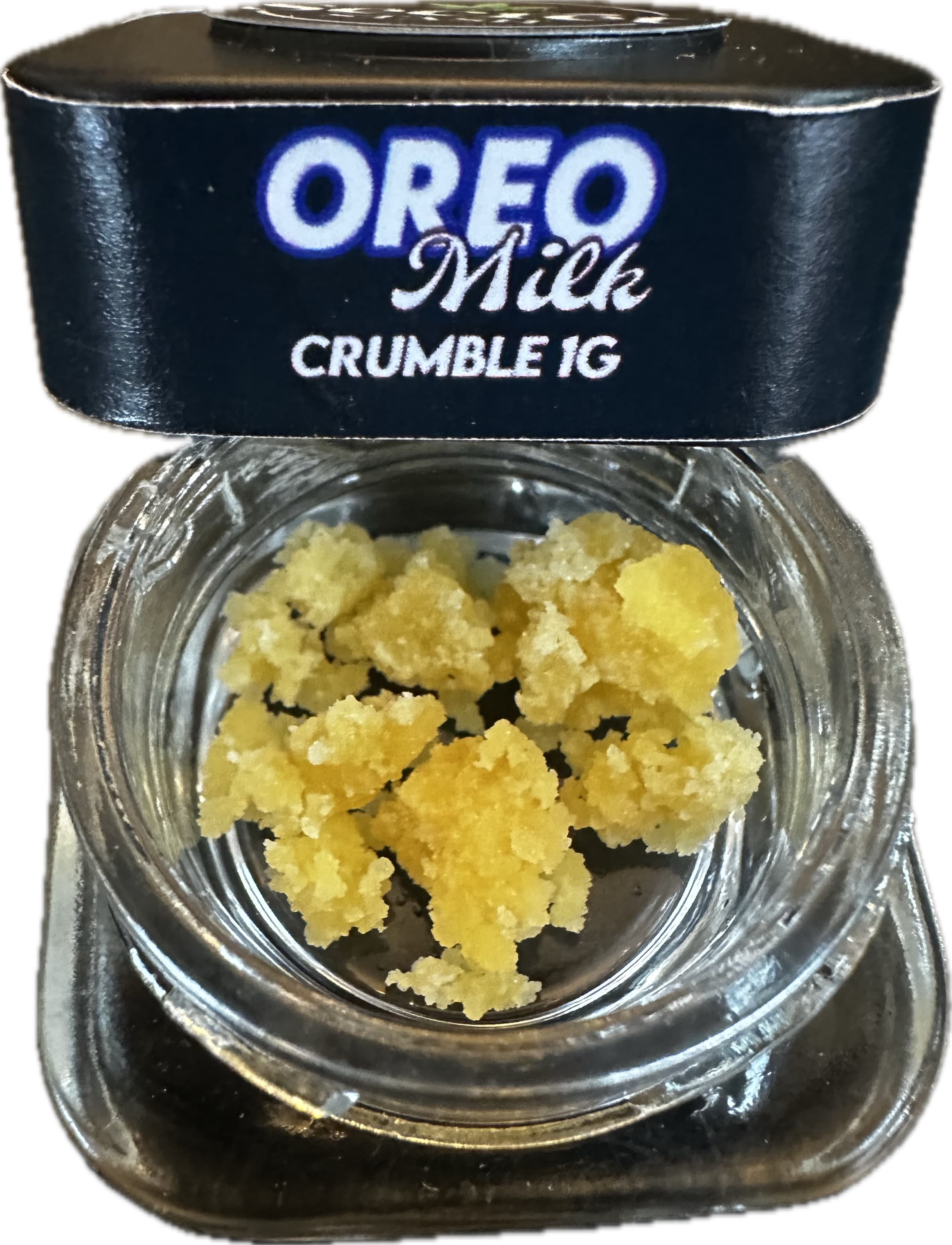 Secret Stash Crumble Oreo Milk