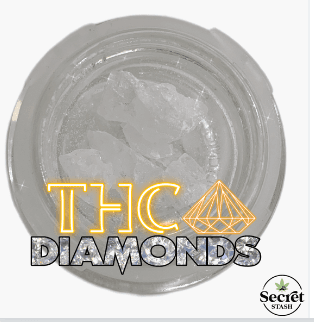 Secret Stash Raw Diamonds