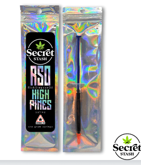 Secret Stash RSO Syringe - High Pines