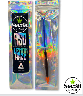 Secret Stash RSO Syringe -Lemon Haze