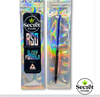 Secret Stash RSO Syringe -Sleep Formula