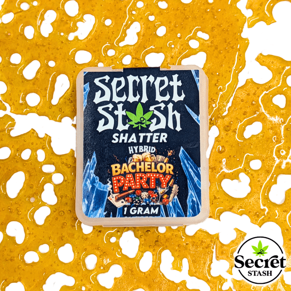 Secret Stash Shatter - Bachelor Party