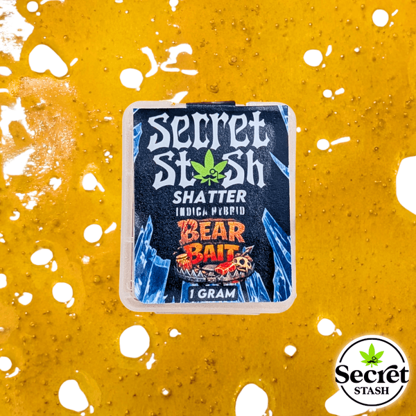 Secret Stash Shatter - Bear Bait