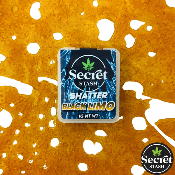 Secret Stash Shatter - Black Limo