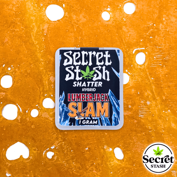 Secret Stash Shatter - Lumber Jack Slam