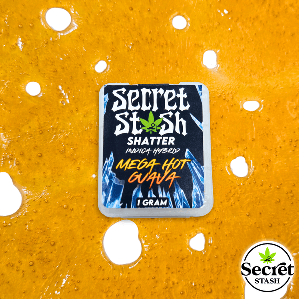 Secret Stash Shatter - Mega Hot Guava