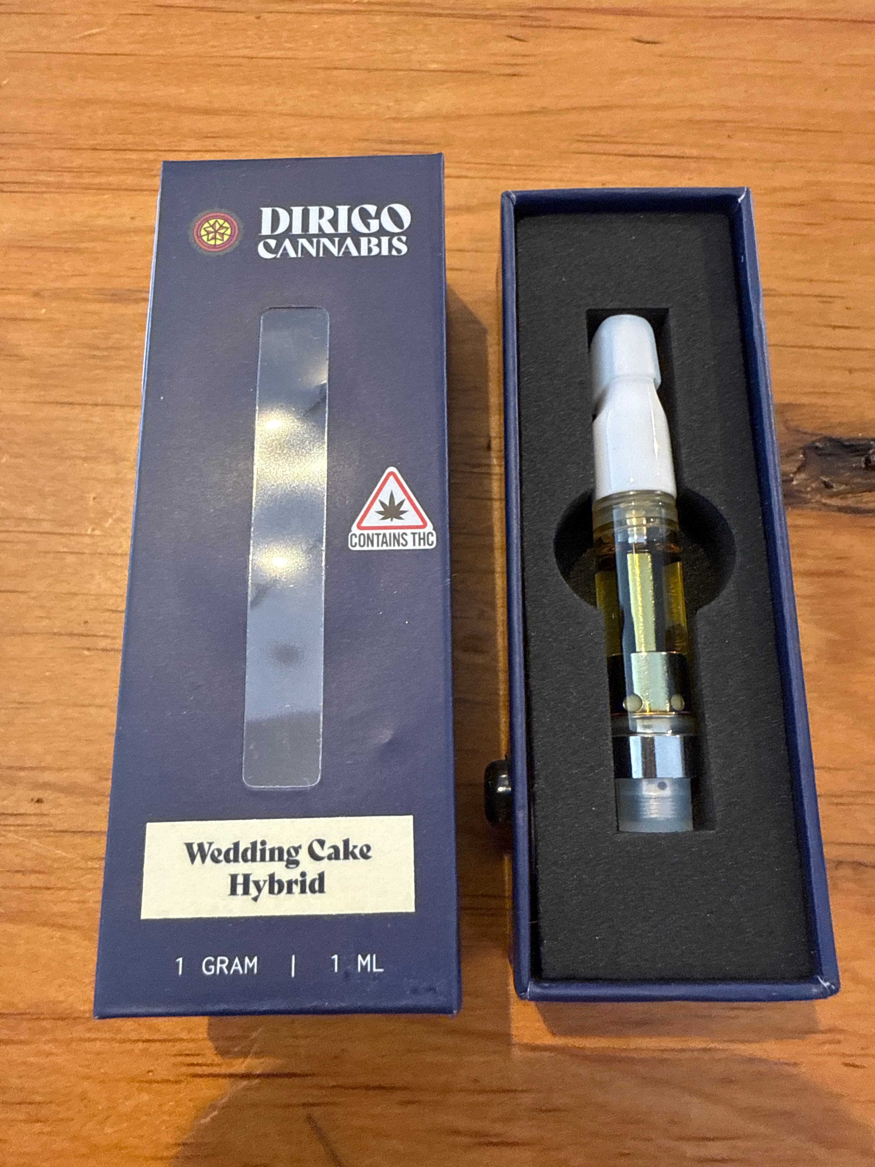 Dirigo Cannabis Dirigo Cart - Wedding Cake