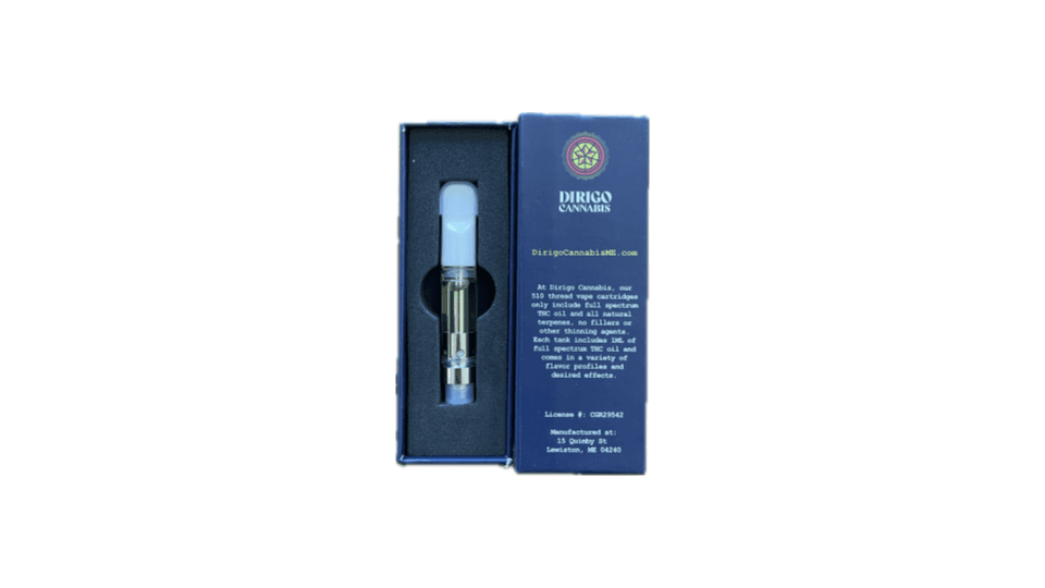 Dirigo Cannabis Dirigo Vape Cart - Zkittles