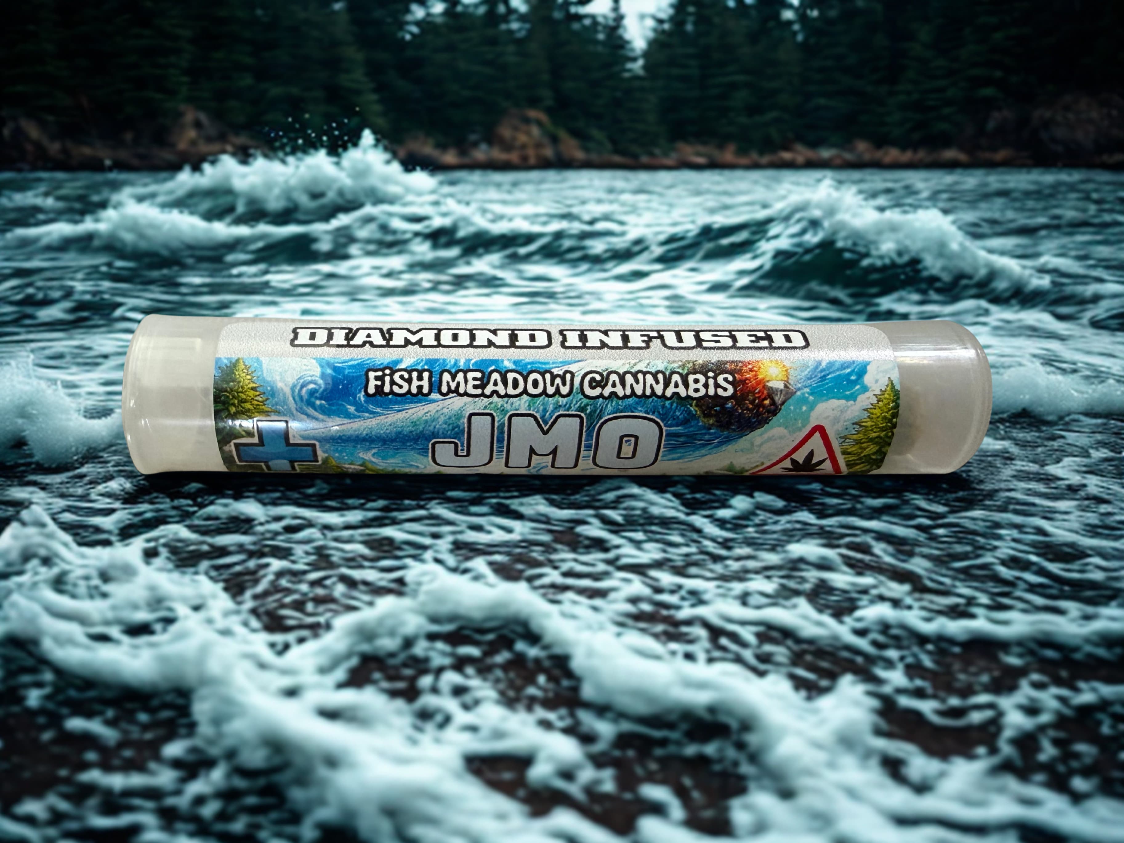 Fish Meadow Diamond Infused Pre-Roll - JMO (I)