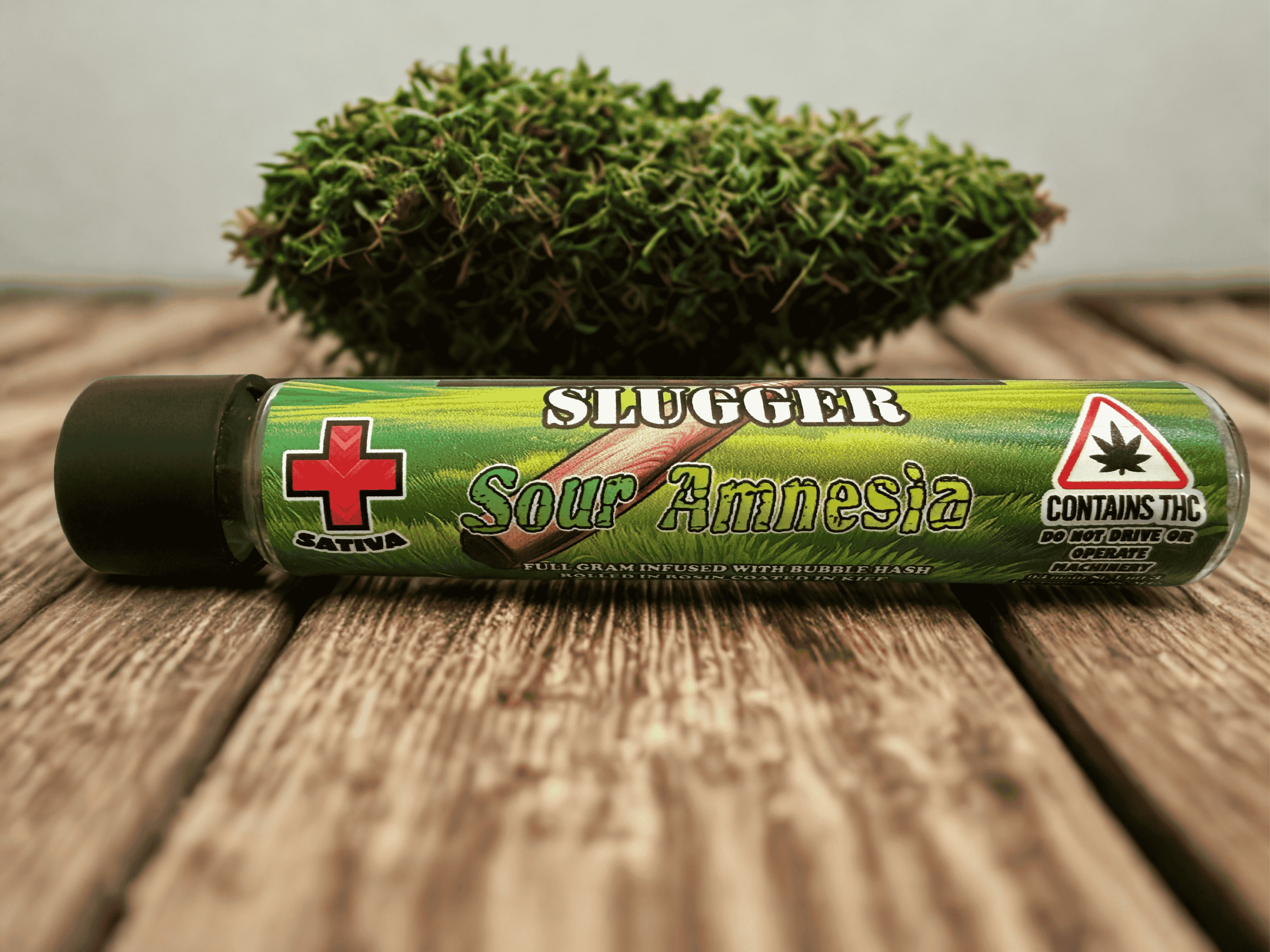 Fish Meadow Slugger- Sour Amnesia