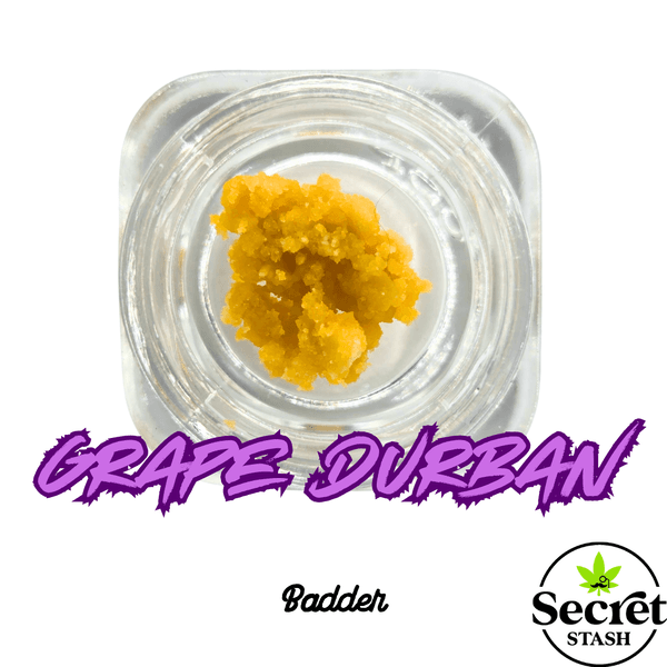 Secret Stash Shatter - Grape Durban Push Pop