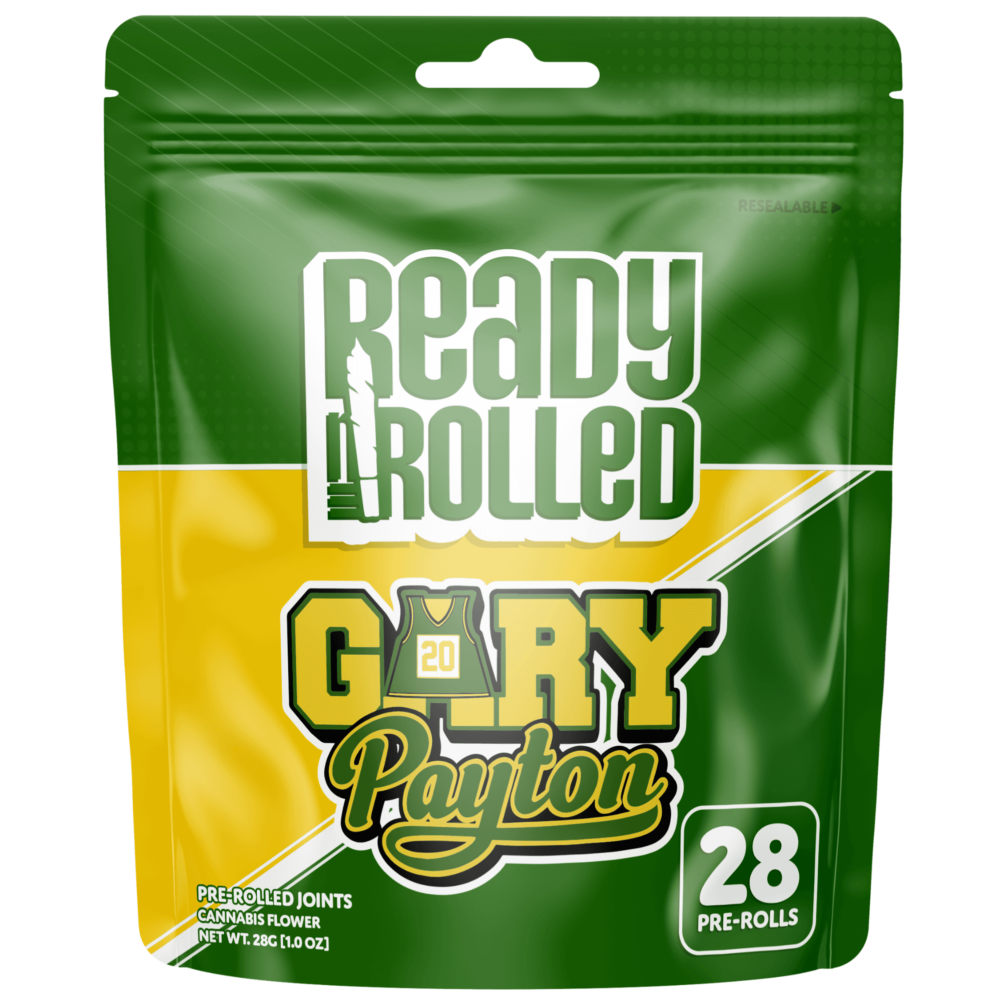 Ready Rolled Co. Ready Rolled 28 x 1g Prerolls Gary Payton