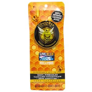CannaBee Extracts Comet Cookies | 1g Live Resin Disposable Vape