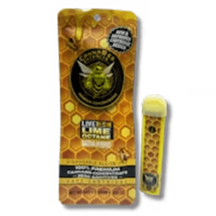 CannaBee Extracts Lime Octane | 1g Live Resin Disposable Vape