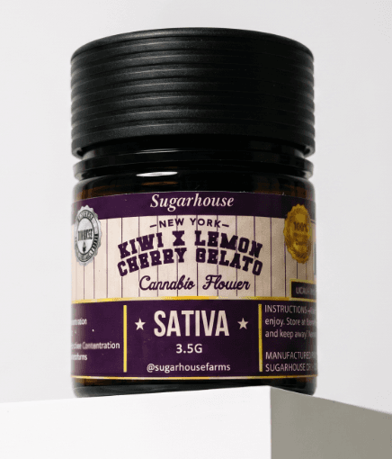 Sugar House Kiwi Cherry x Lemon Gelato | THC 20% | Sativa | Flower