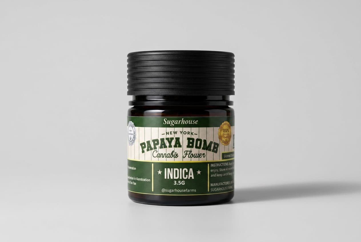 Sugar House Papaya Bomb - 3.5g
