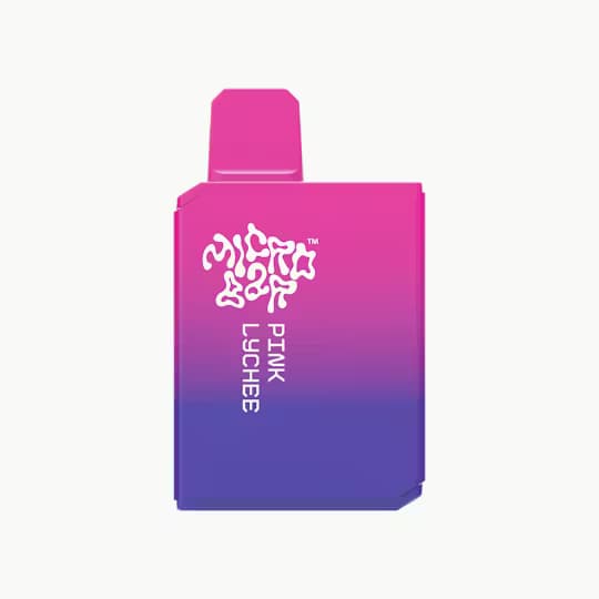 Micro Bar Pink Lychee - 1G Disposable