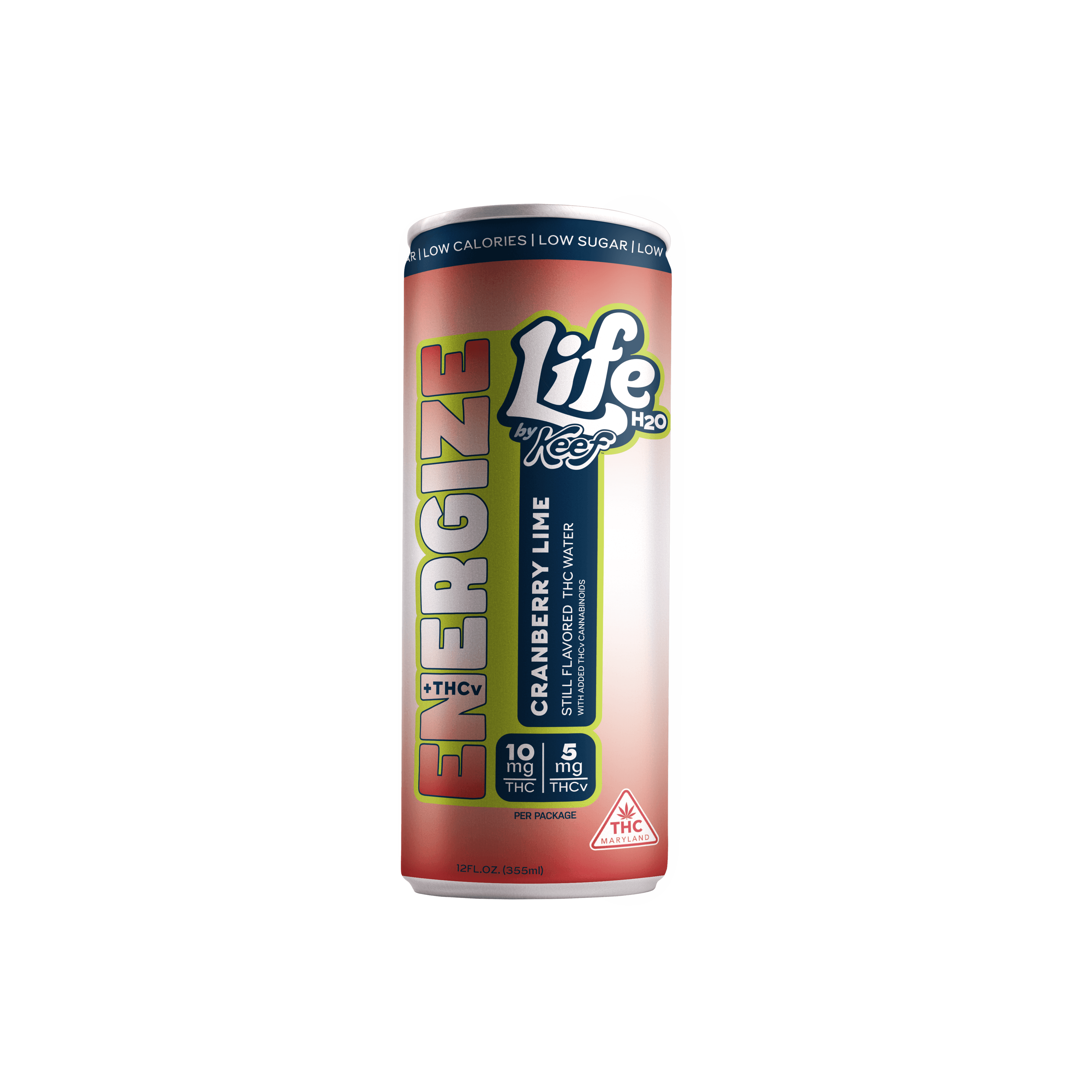 Keef Cranberry Lime + THCv [12oz] (10mg THC/5mg THCv)