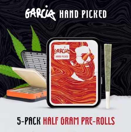 Garcia Hand Picked Garcia Hand Picked LA Baker (IH) Pre-Rolls .5g 5pk