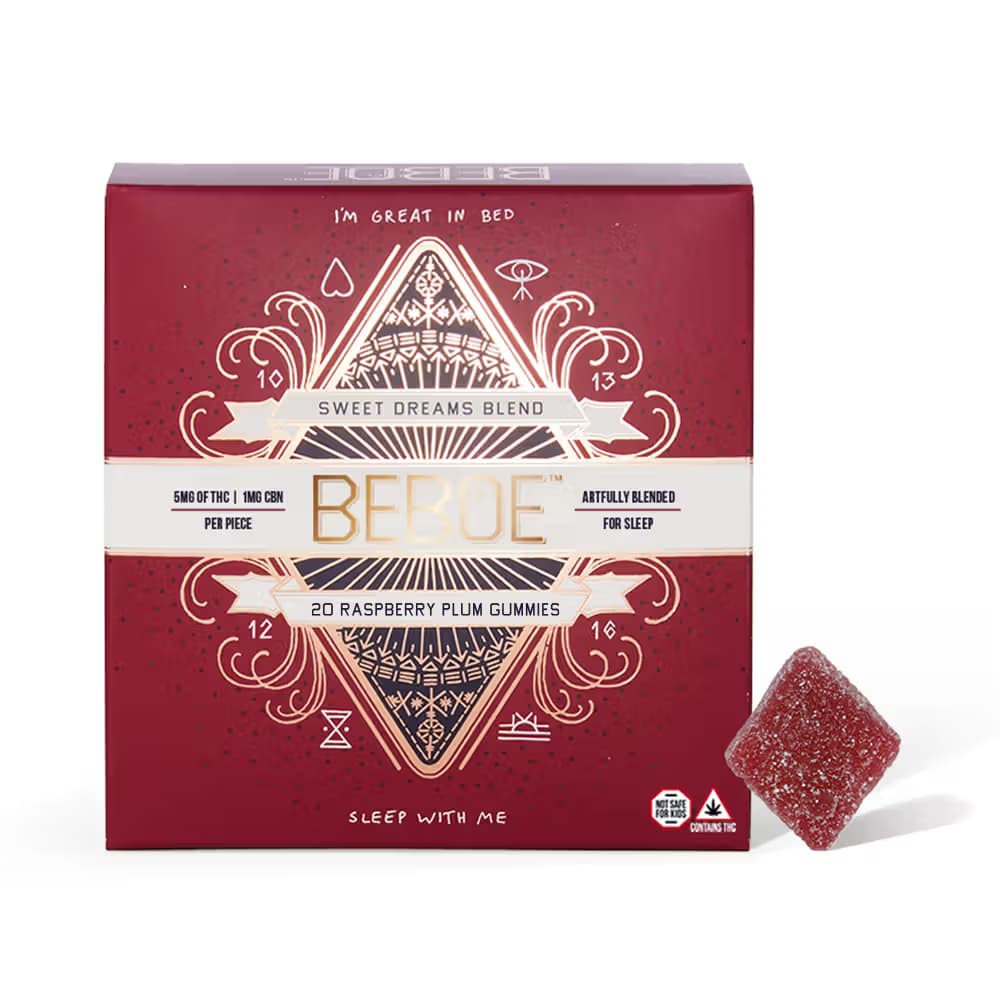 Beboe Sweet Dreams Raspberry Plum